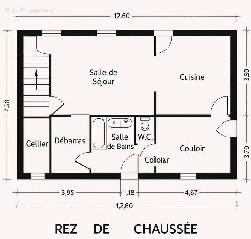 Maison à SATURARGUES