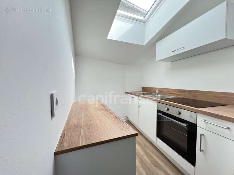 Appartement à vendre 3 pièces hyper centre SAINT BRIEUC (22) - photo 4