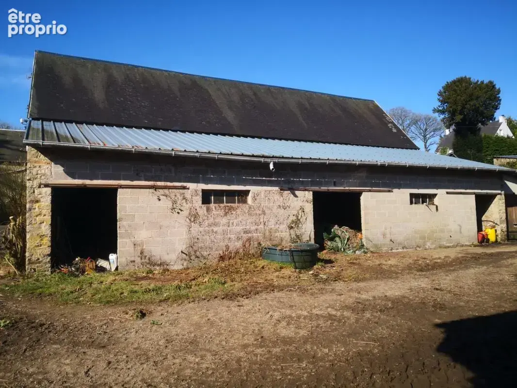 cadre bucolique pour cet authentique corps de ferme en pierre sur 10 hectares  Idéal équestre & agricole - photo 10