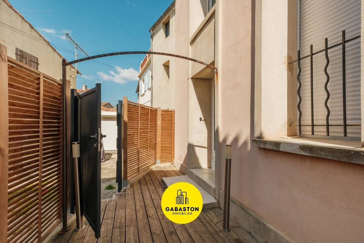 Maison à MARSEILLE-12E