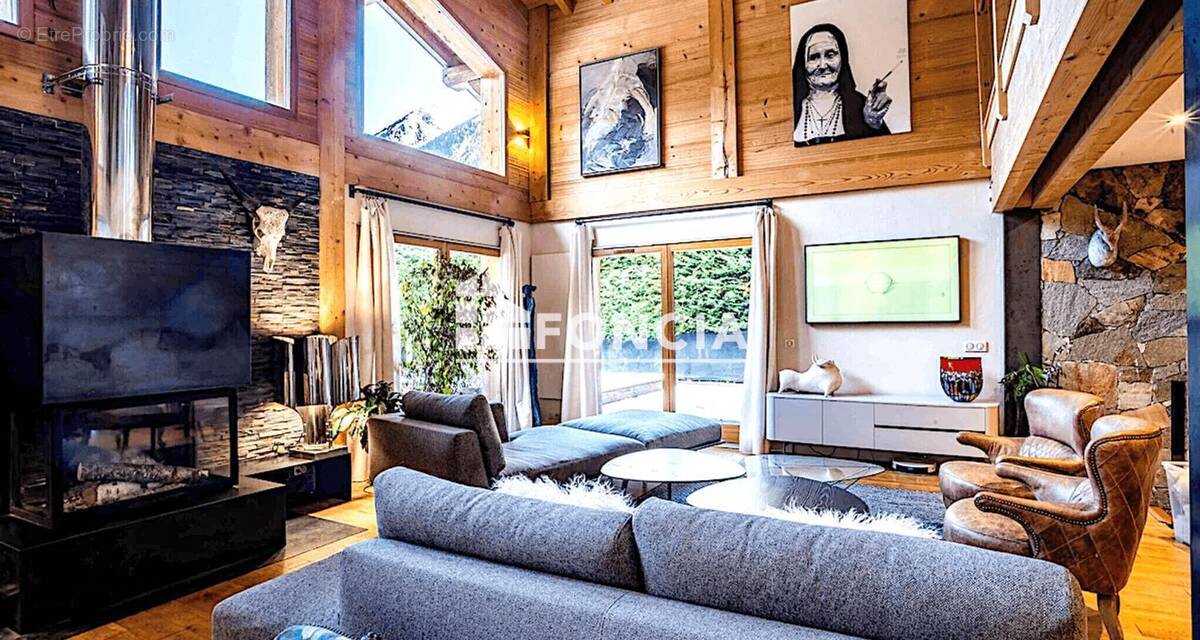 Maison à CHAMONIX-MONT-BLANC