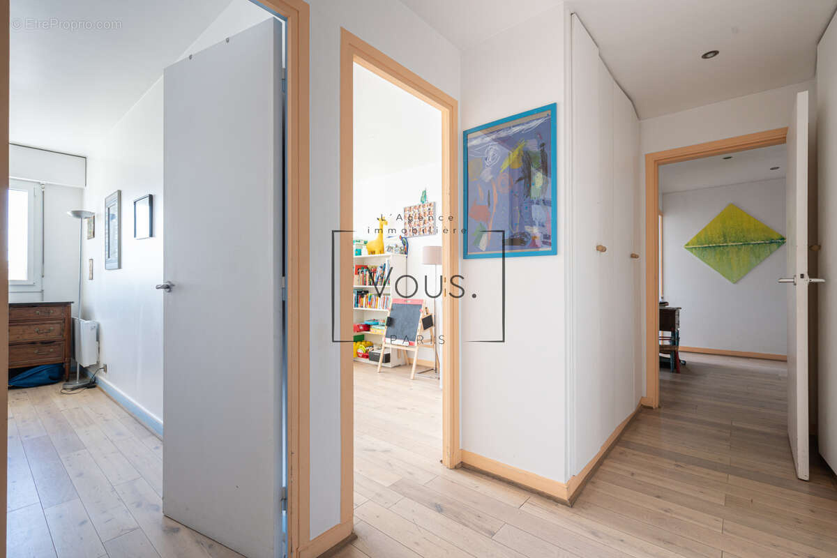 Appartement à PARIS-15E