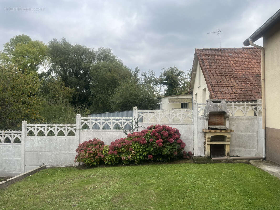Maison à BLANGY-SUR-BRESLE