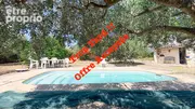 Maison provençale T4 de plain pied avec piscine et dépendance aménagée, sur 1500m² de terrain - 83470 Seillons Source d\'Argens n°9 - Maison à SEILLONS-SOURCE-D'ARGENS