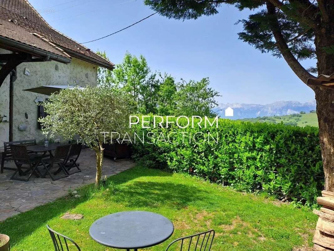 Maison à SAINT-MARTIN-D&#039;URIAGE