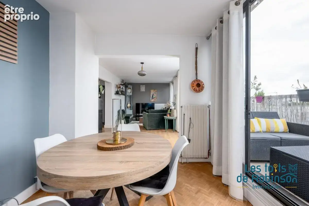 3 pieces en dernier etage avec terrasse plein sud - photo 7