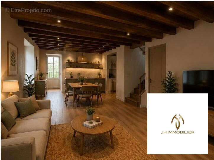 Maison 130 m² à Aubin  - photo 2