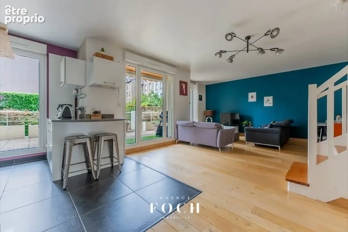 Appartement à NANCY