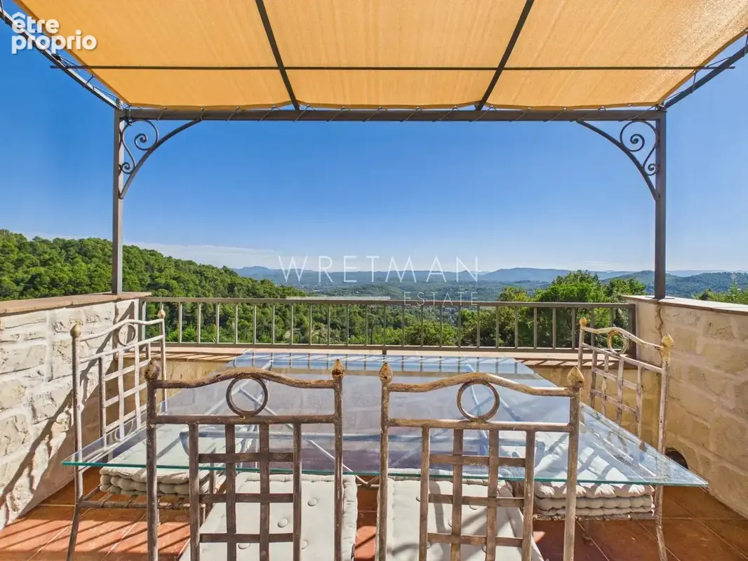 Villa au calme avec piscine et vue époustouflante - Seillans - photo 4