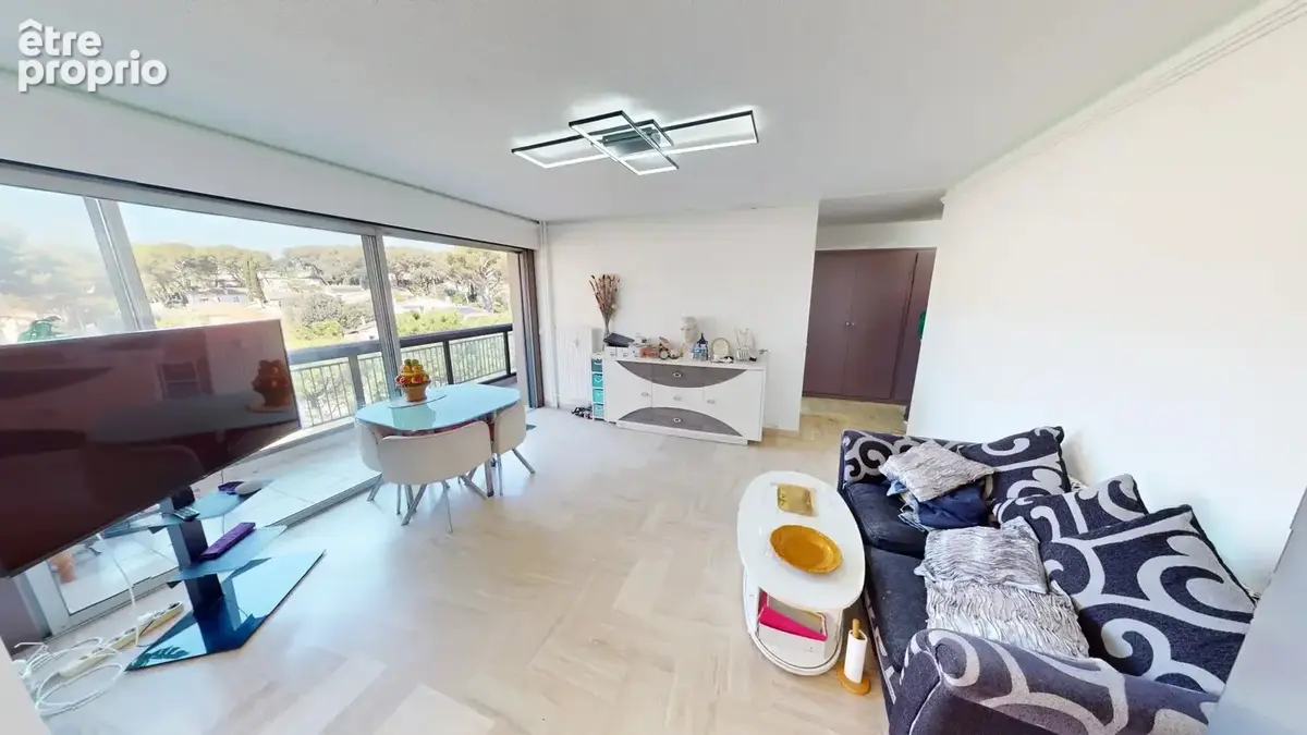 Le cannet – bel appartement 3 pièces de 70 m² en étage élevé - photo 3