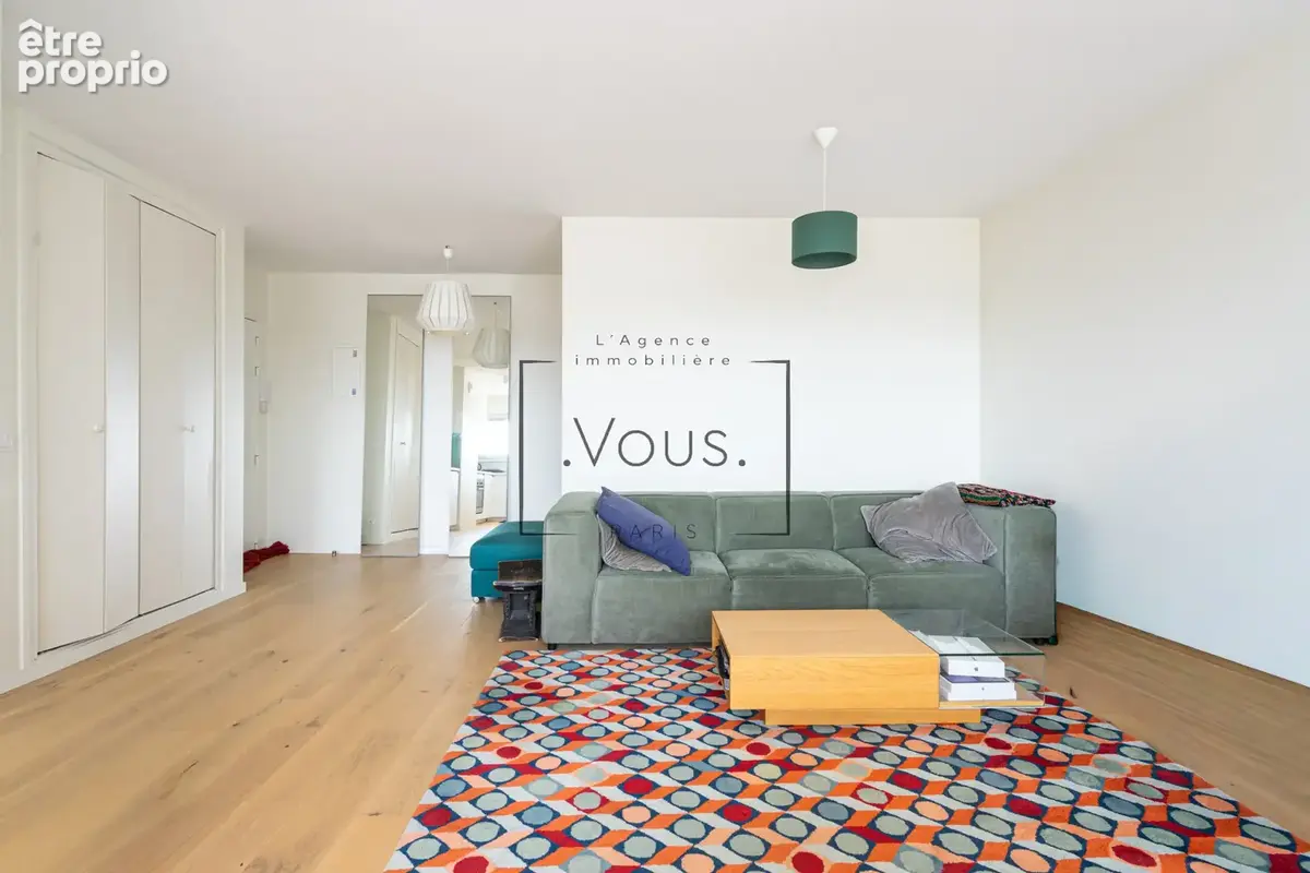 Grand deux pièces rénové, avec balcon au calme et proche de la Villette (Paris XIXe) - photo 7