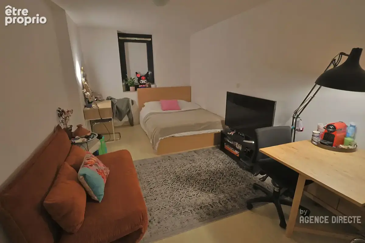 Studio de 24m² avec locataire - photo 7