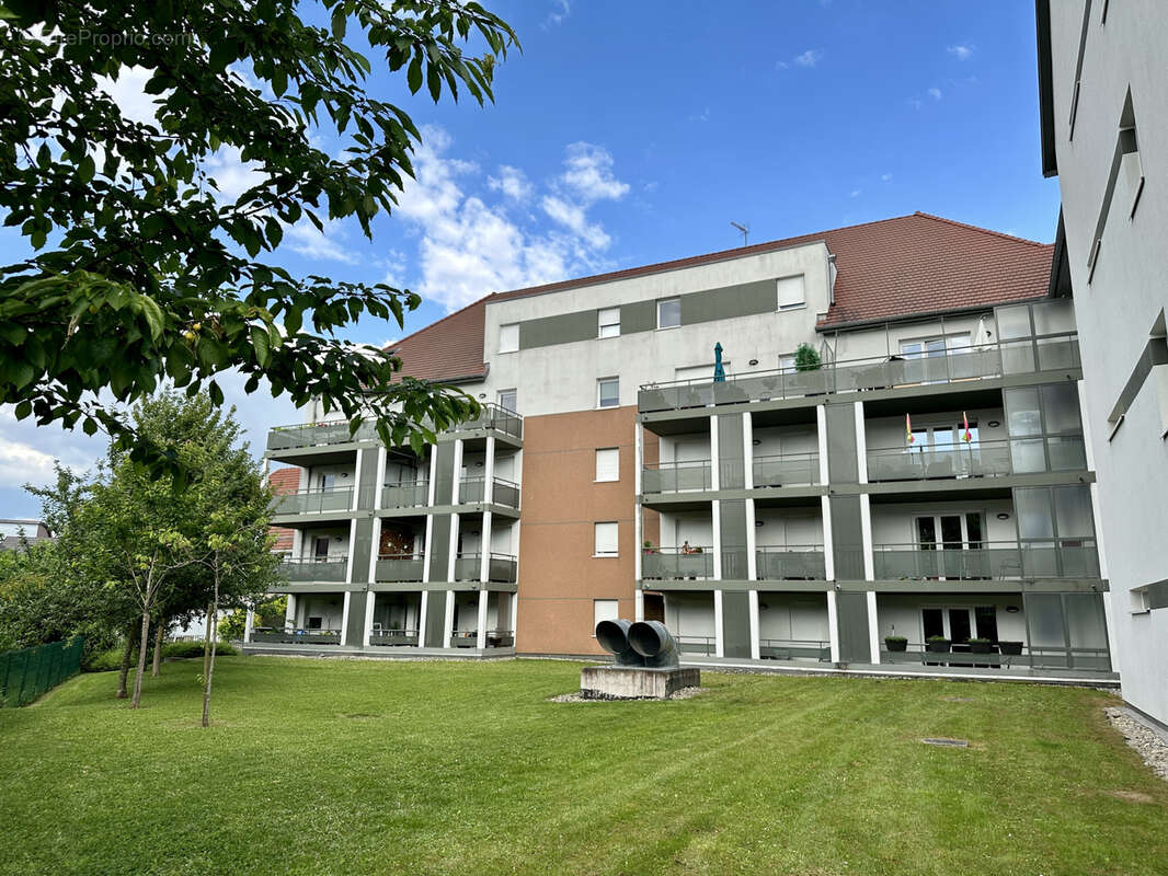 Appartement à HEGENHEIM