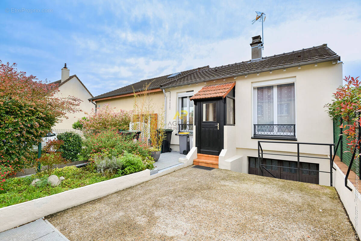 Maison à CORMEILLES-EN-PARISIS