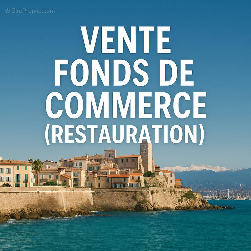 Commerce à ANTIBES