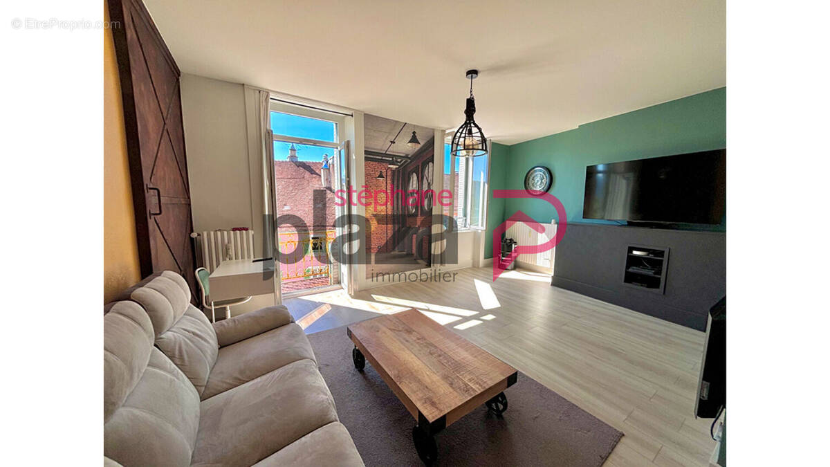Appartement à CHAMPAGNOLE
