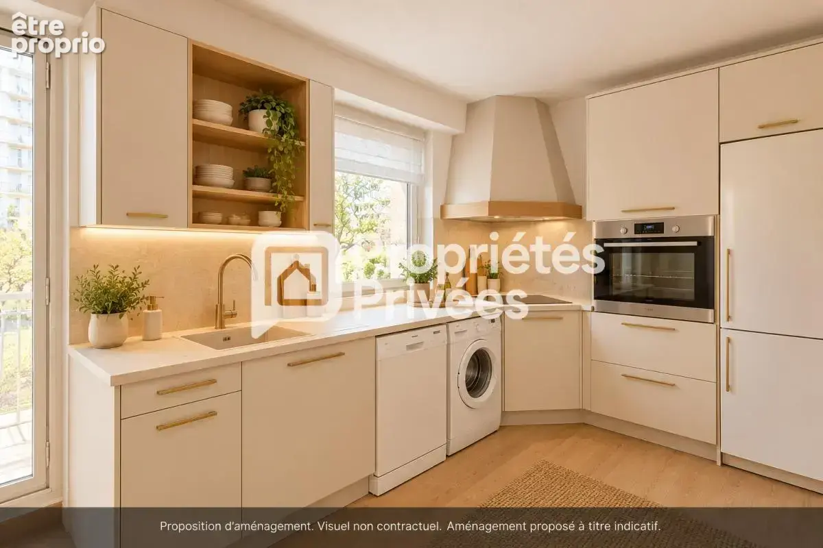 Nanterre - Spacieux 3 pièces de 84 m² - Dernier étage - Terrasse de 22 m² -  Box - photo 12