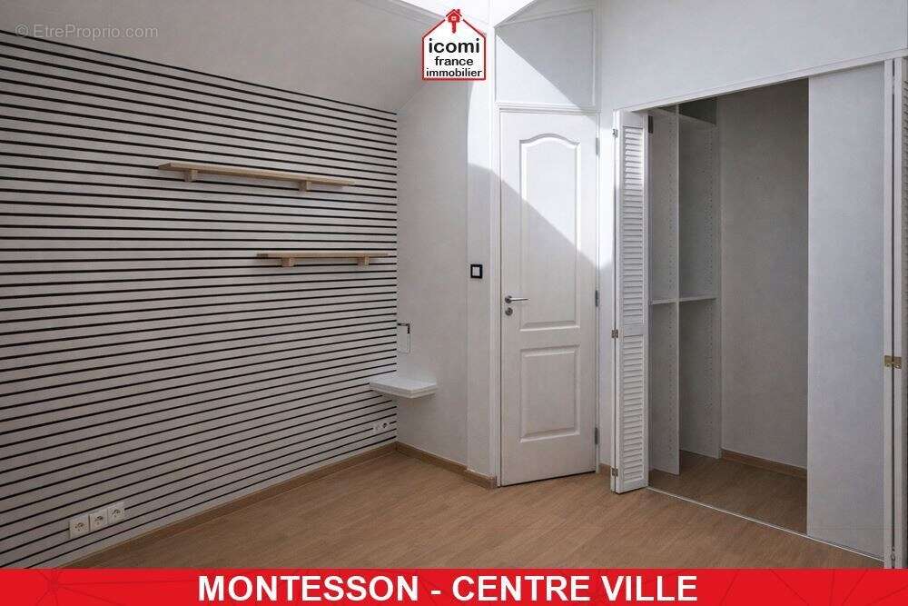 Yvelines - montesson (78360) - a vendre - appartement duplex au 1er et combles de 65 m² - piece de vie de 35m - 1/2 couchages -  - photo 7
