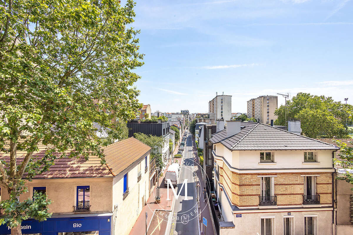 Appartement Montrouge 1 pièce(s) - 25.60m² - photo 2