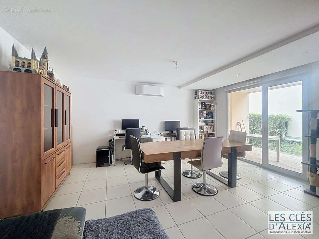 Appartement T2 de 53 m² avec jardin et garage – Saint-André-de-Corcy - photo 6