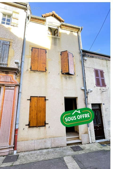 Appartement à PARAY-LE-MONIAL