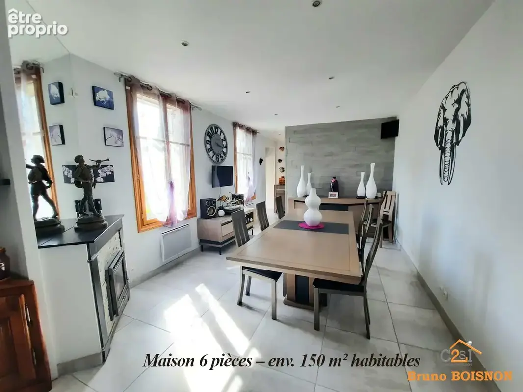 Ensemble immobilier, 3 maisons + dépendances - photo 9
