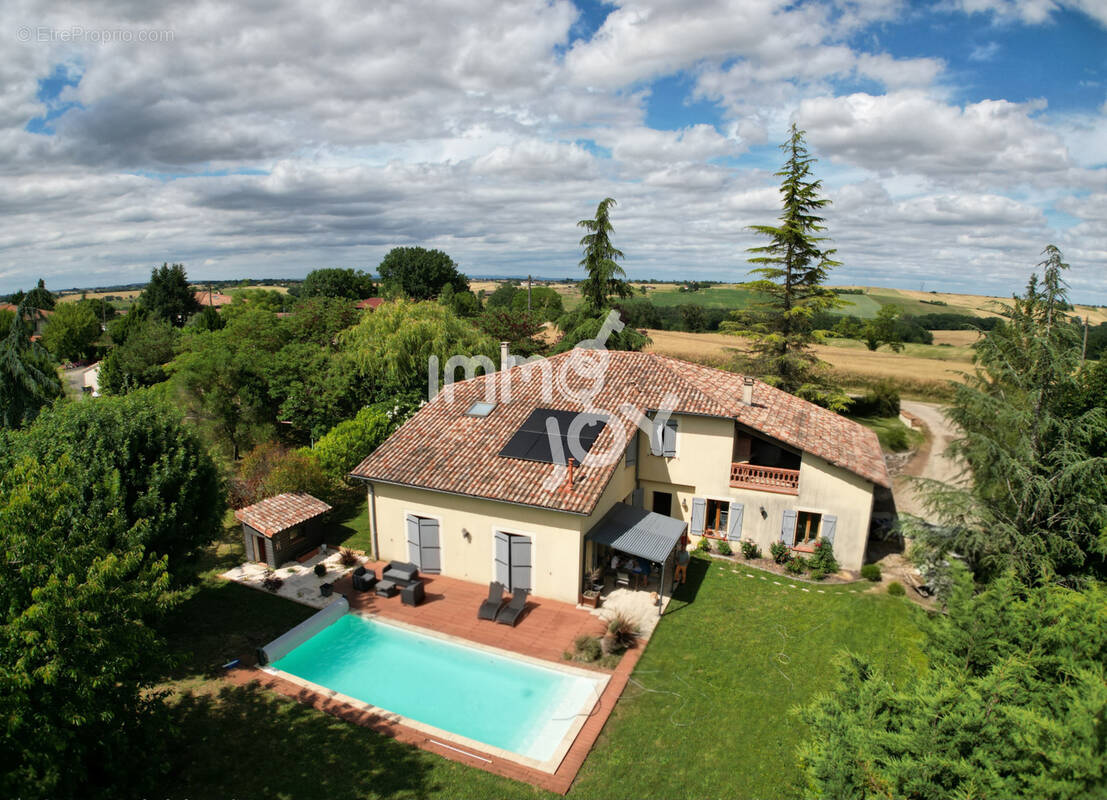 Maison familiale 5 pièces, piscine et grand garage de 11O m2 - Verfeil - photo 1