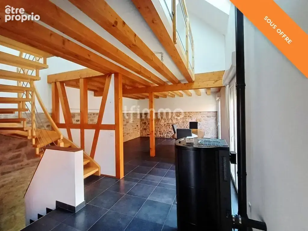 Corps de ferme avec Maison de 105 m² - photo 4