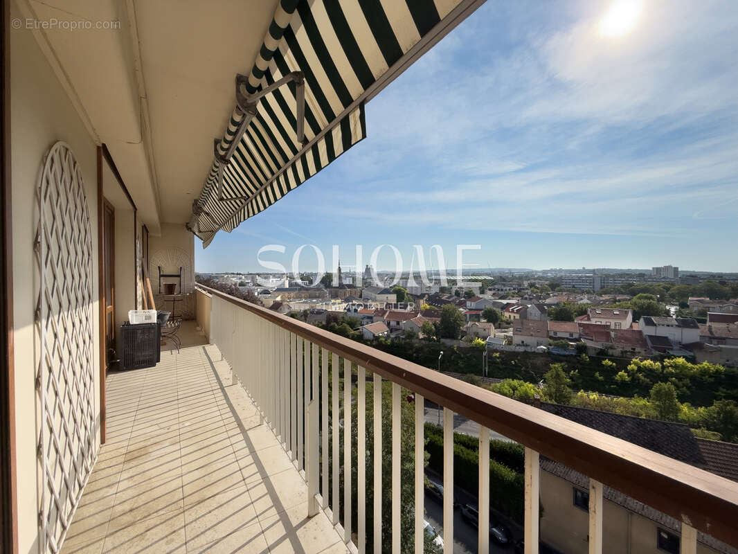 Appartement t4 avec balcon et garage - av d’epernay - photo 11
