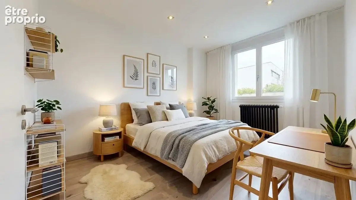 Appartement 4 pièces 71 m² à vendre à Villeurbanne (69100) - photo 5