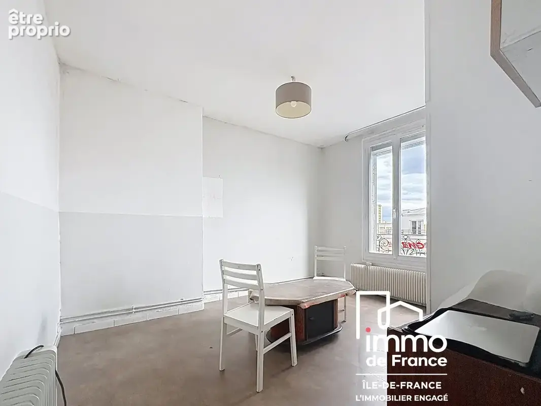Studio à rénover 28 m2 - DRANCY - photo 4