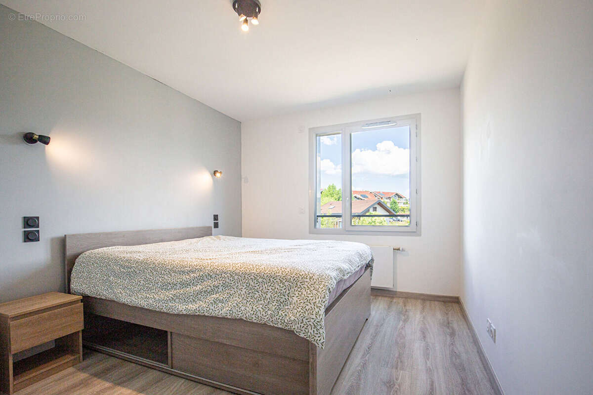 Agence immobiliere laforet - exclusivite - "hosta" - epagny metz-tessy - appartement t3 de 64,16 m² - terrasse - dernier etage - - photo 9
