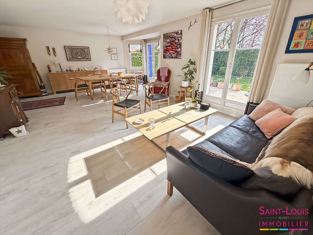 Maison à CARRIERES-SOUS-POISSY