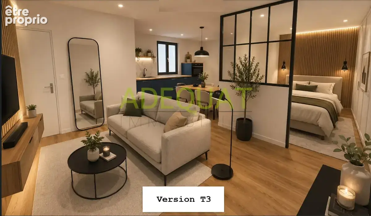 Appartement à LA TOUR-DU-PIN