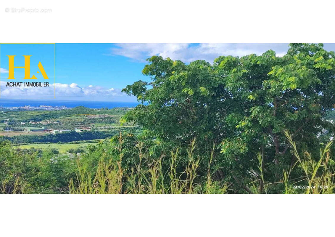 Terrain à SAINT-PAUL