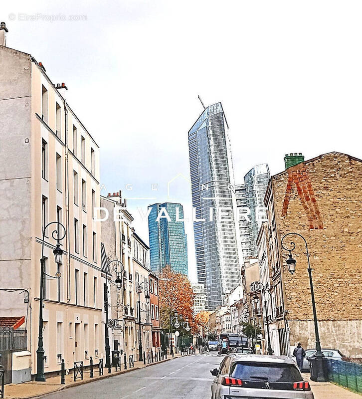 Appartement à PUTEAUX