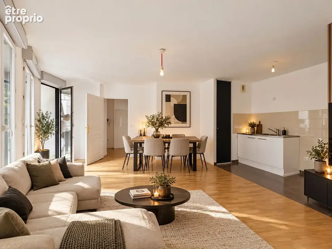 Photo Appartement à Paris-18e au prix de 395 000€