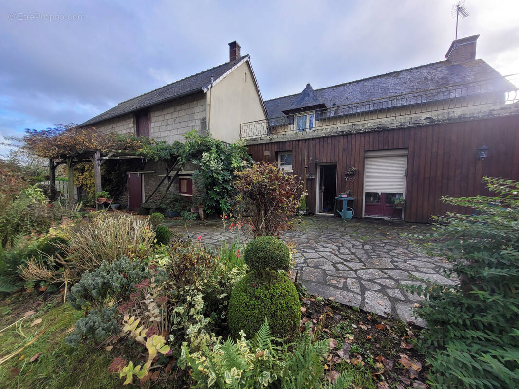 Maison à TREMEHEUC