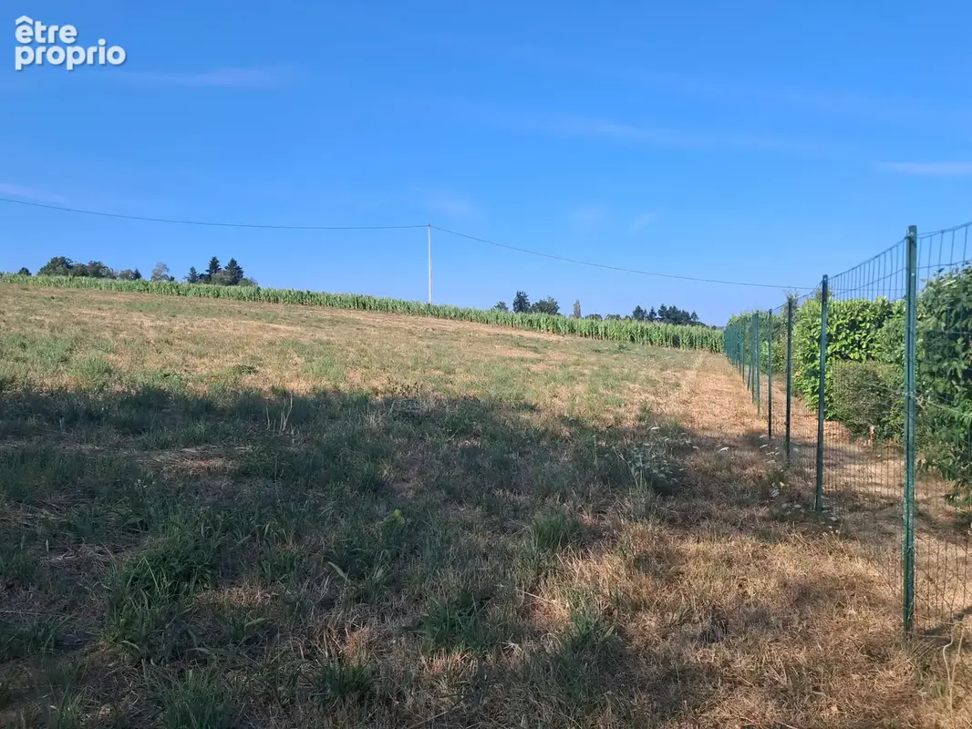 Terrain à MONTGIBAUD
