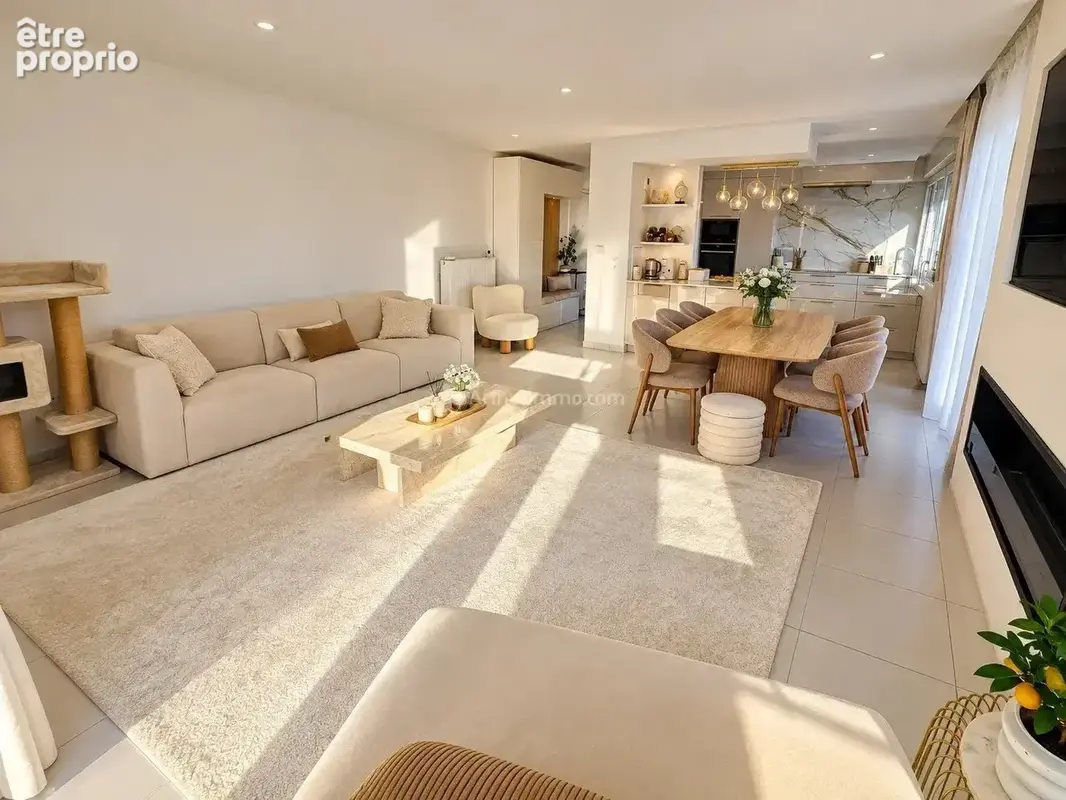 Appartement à CHESSY