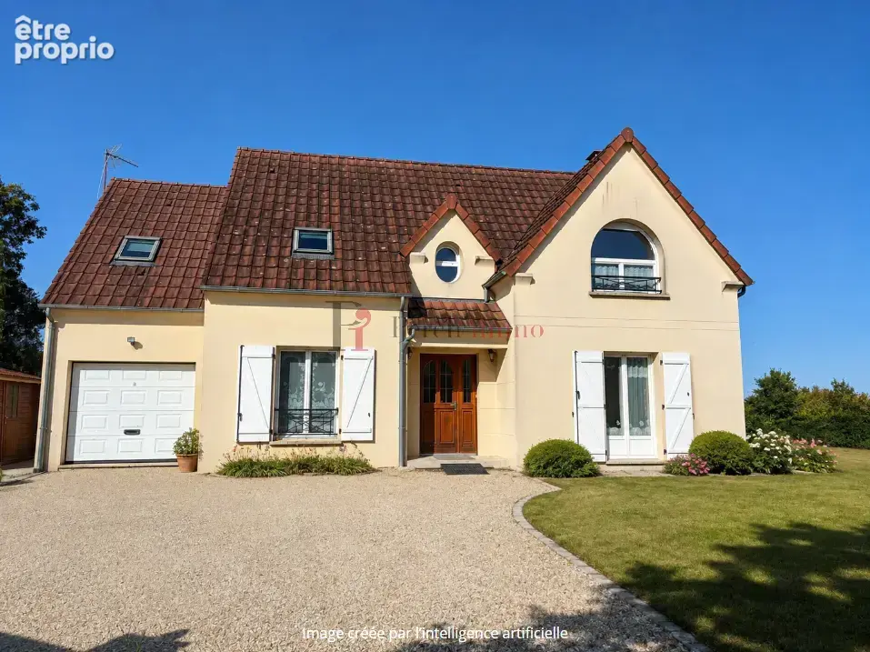 Maison contemporaine avec vie de plain-pied, sur 1 hectare de terrain    Secteur Bellême - photo 2
