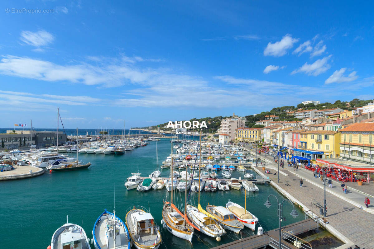 Appartement à CASSIS
