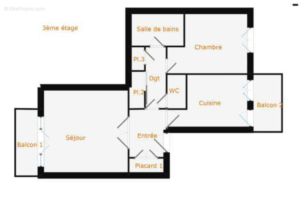 Appartement à MARSEILLE-8E