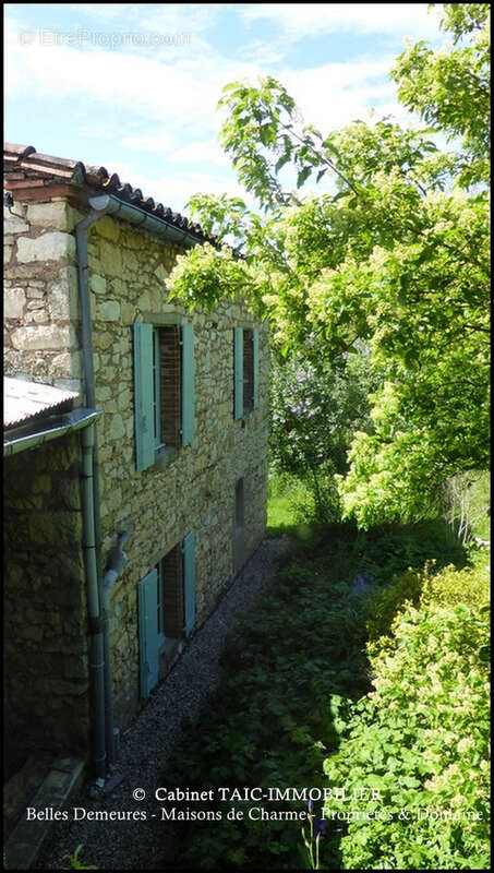 Maison à REALMONT