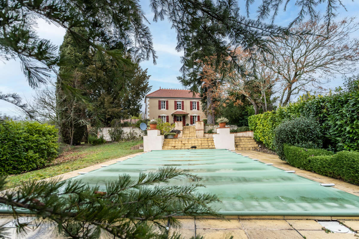 Maison de campagne avec annexe et piscine - photo 28