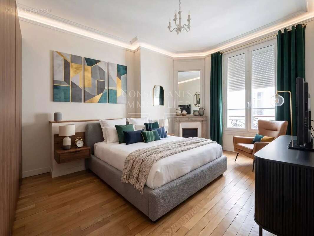Appartement à PARIS-16E