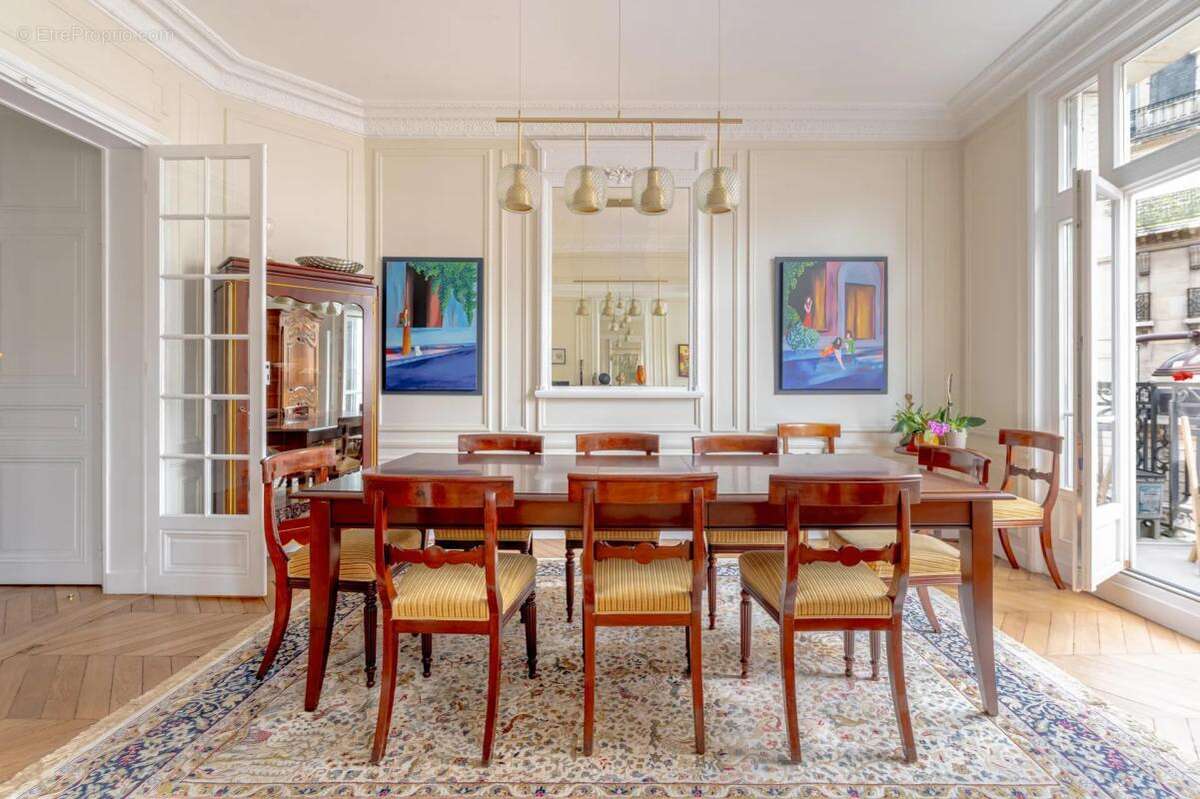 Appartement à NEUILLY-SUR-SEINE