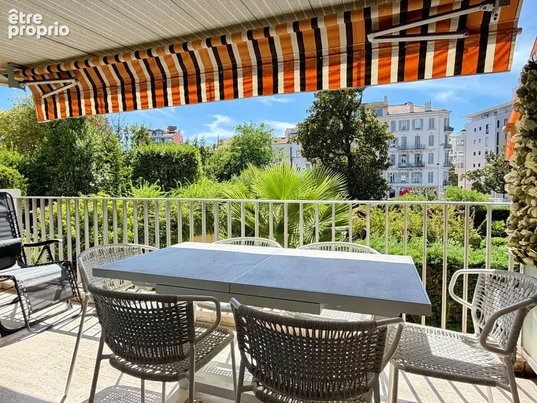  Cannes bas Montfleury — 3 pièces 68 m² rénové, sud, garage - photo 12