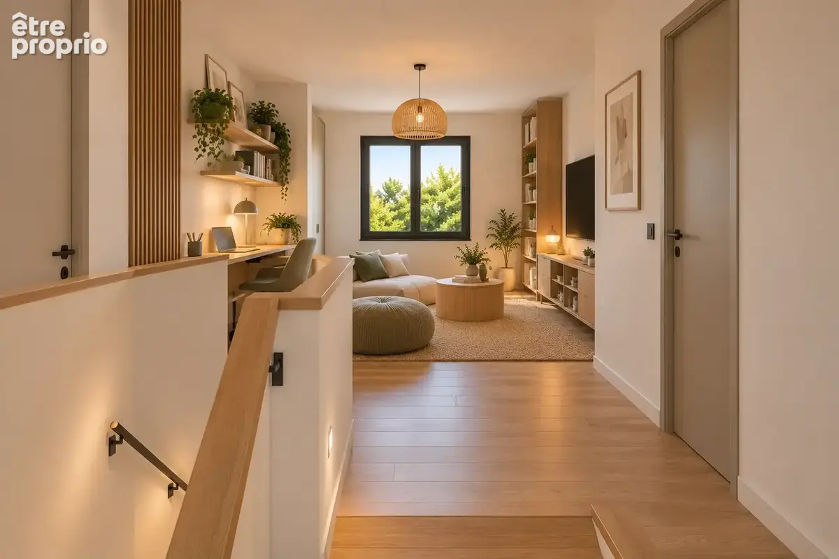 RIOM - Maison 113 m2 - 5 chambres - photo 9