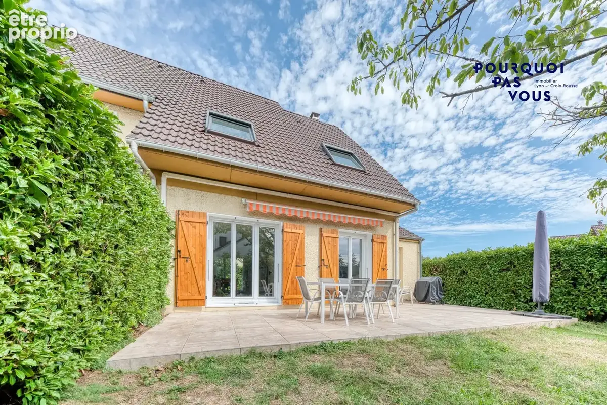 Maison 4 pièces 103 m² à vendre à Corbas (69960) - photo 9